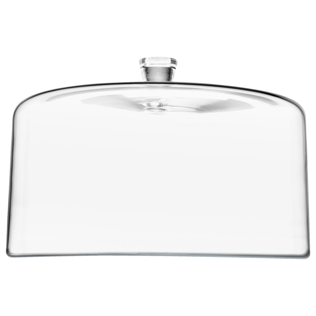 Cloche Glamour Krosno; 30.8x19.5 cm (ØxH); trasparente