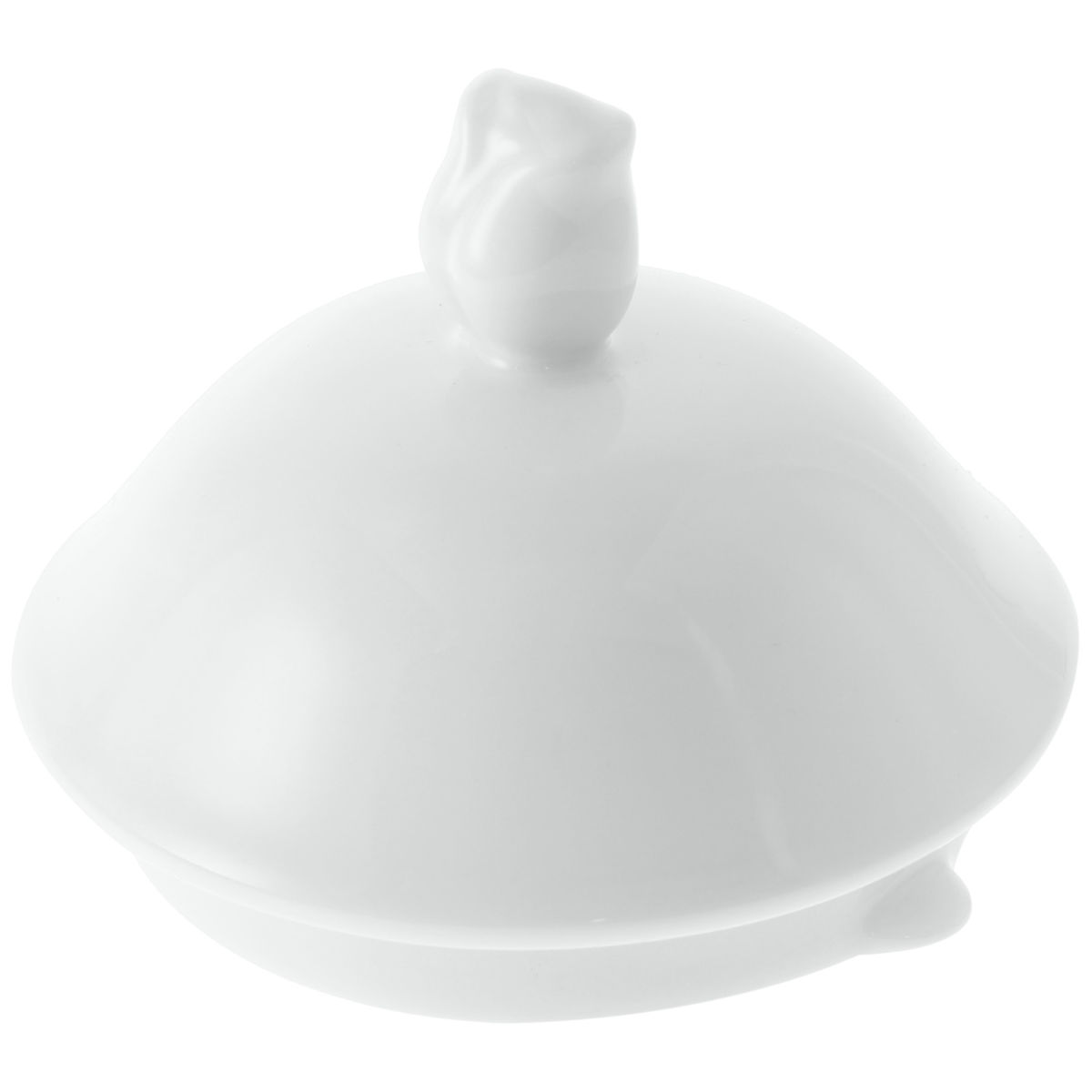 Coperchio sostitutivo teiera Zurigo VEGA; bianco; rotonda; 6 pz. / confezione