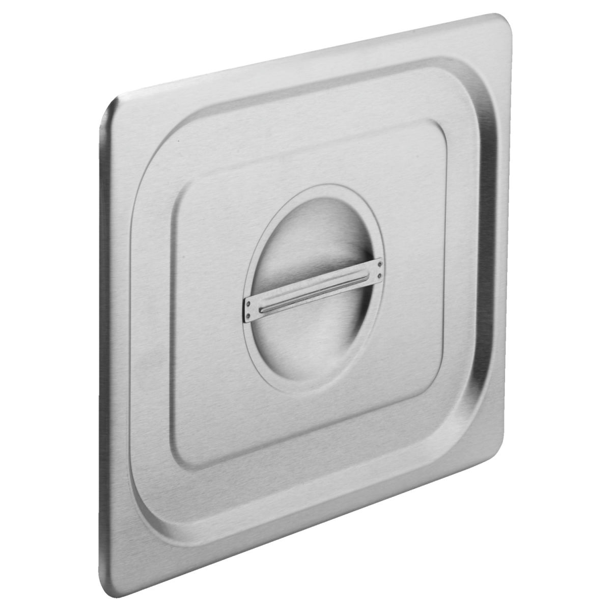 PULSIVA GN-Deckel 1/2 Profi GN 1/2, 32.7x26.5 cm (LxB); edelstahl