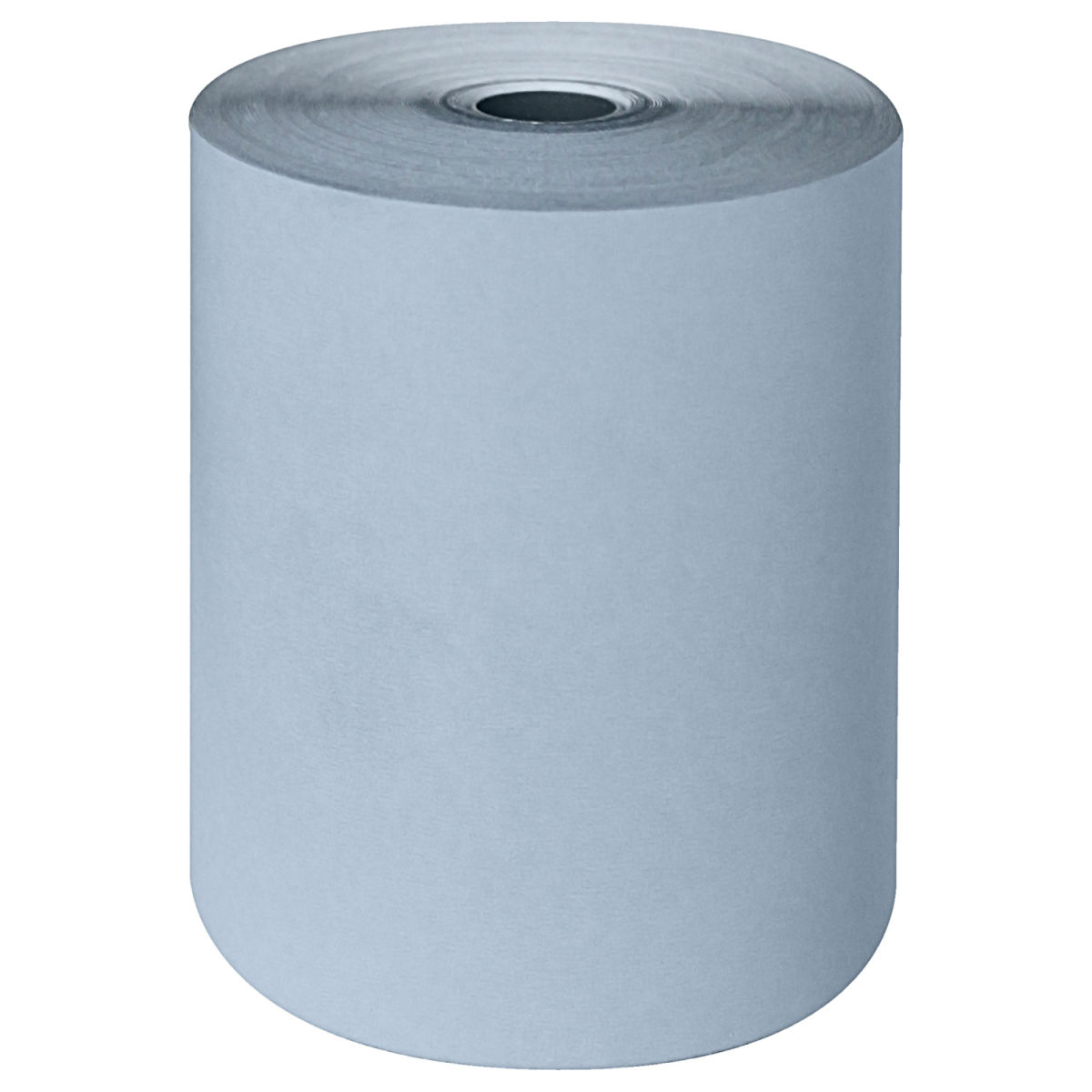 Rotoli carta termica Blue4est 80 mm x 50 m x 12 mm Schneider; 5000x8x1.2 cm (LxLxØ); blu; 50 rotolo / confezione