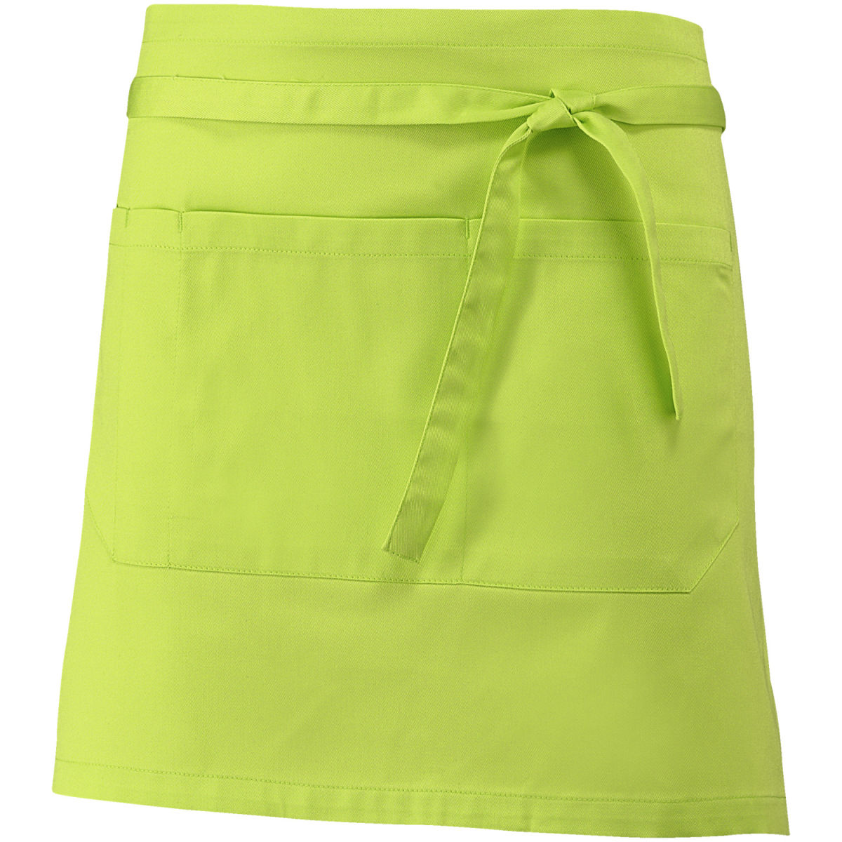 Grembiule Nando colorato 45x100 cm JOBELINE; 45x100 cm (LxL); verde mela