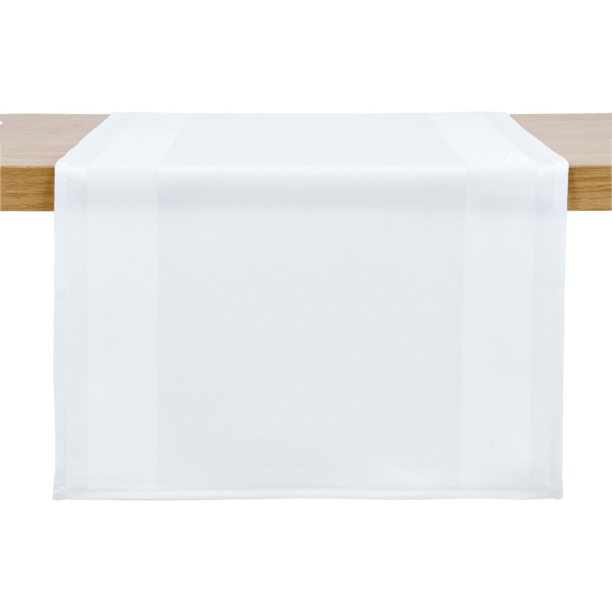 PULSIVA Tischläufer Flair 40x130 cm (BxL); weiß