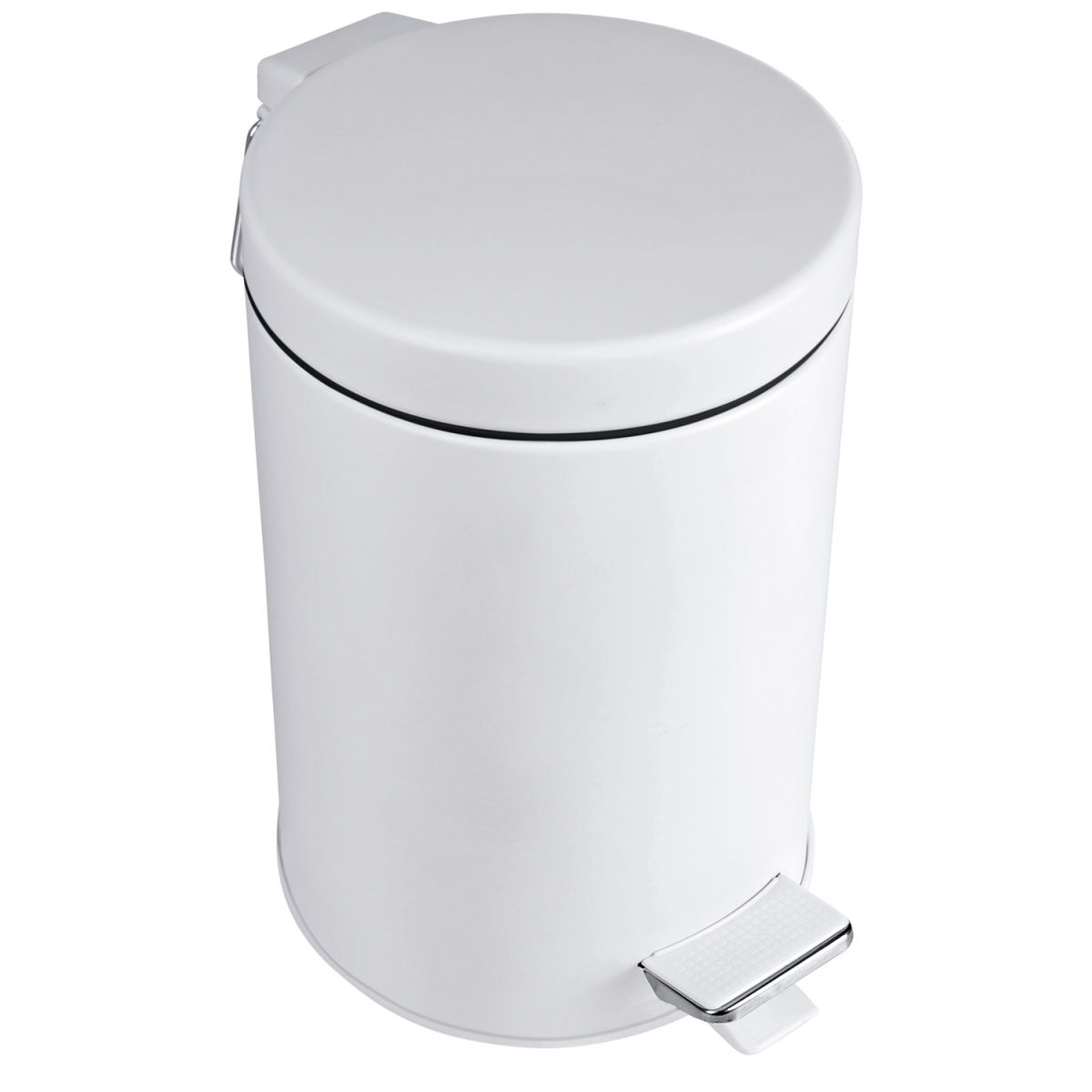 Cestini bagno hotel PULSIVA; 17x25.5 cm (ØxH); bianco