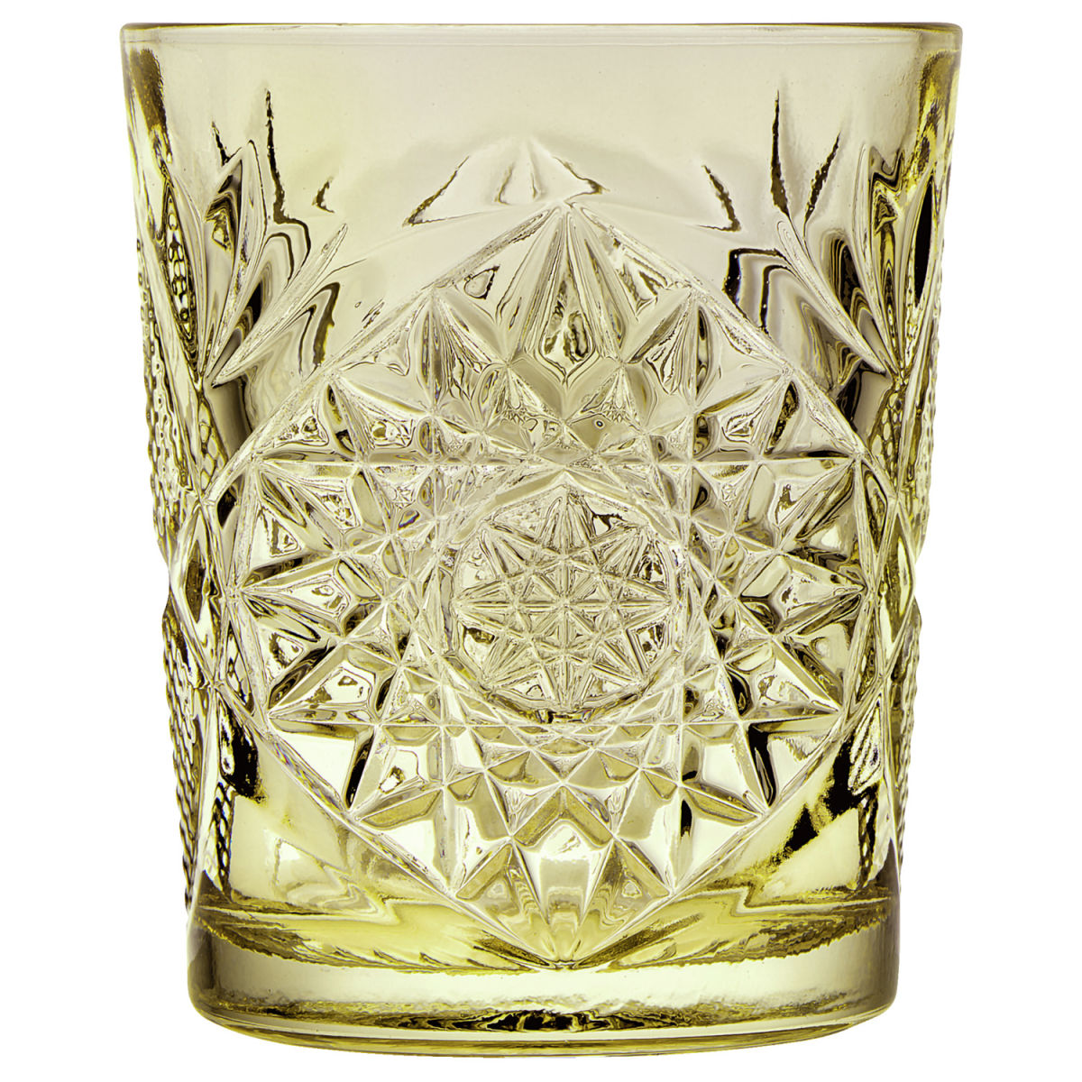 Onis Whiskyglas Icon gefärbtes Glas 355 ml, 8.89x10.6 cm (ØxH); gelb; 6 Stück / Pack