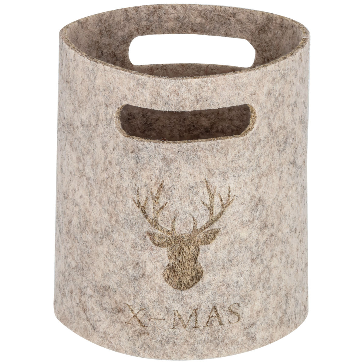 Portalumini tealight Albiana; 12x14 cm (LxL); naturale