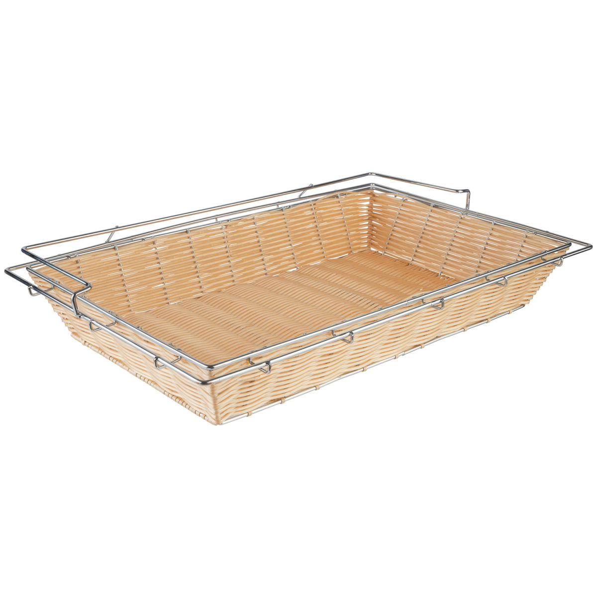 APS Buffet-Korb ECONOMIC 56.5x36.5x11 cm (LxBxH); natur; rechteckig