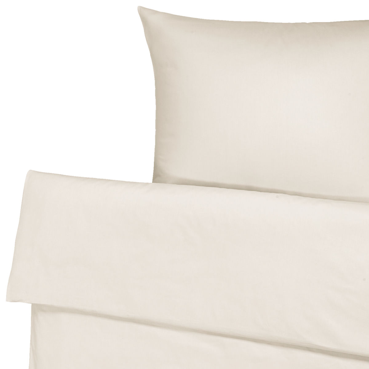 Coordinato Tokio ERWIN M.; 155x220 cm (LxL), 80x80 cm (LxL); bianco perla