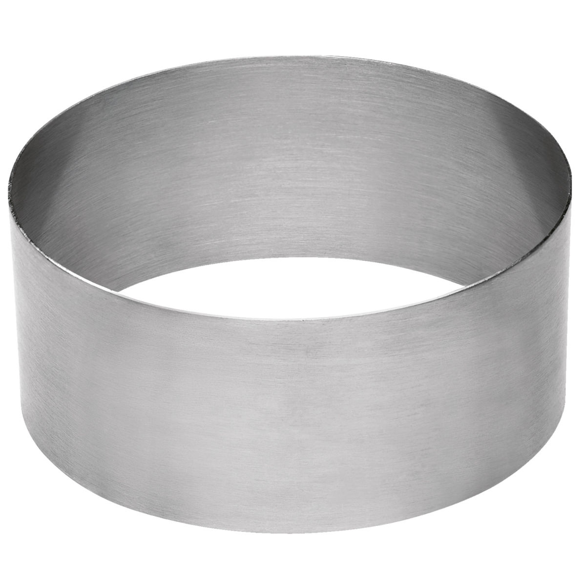 PULSIVA Dessertring Cocoa rund 8x4.5 cm (ØxH); silber; rund; 3 Stück / Pack