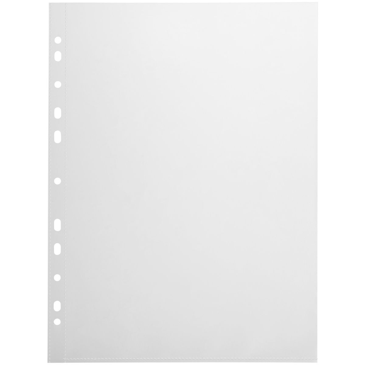 Taschine trasparenti Plamondon VEGA; Misura A4; trasparente; 10 pz. / Pacco