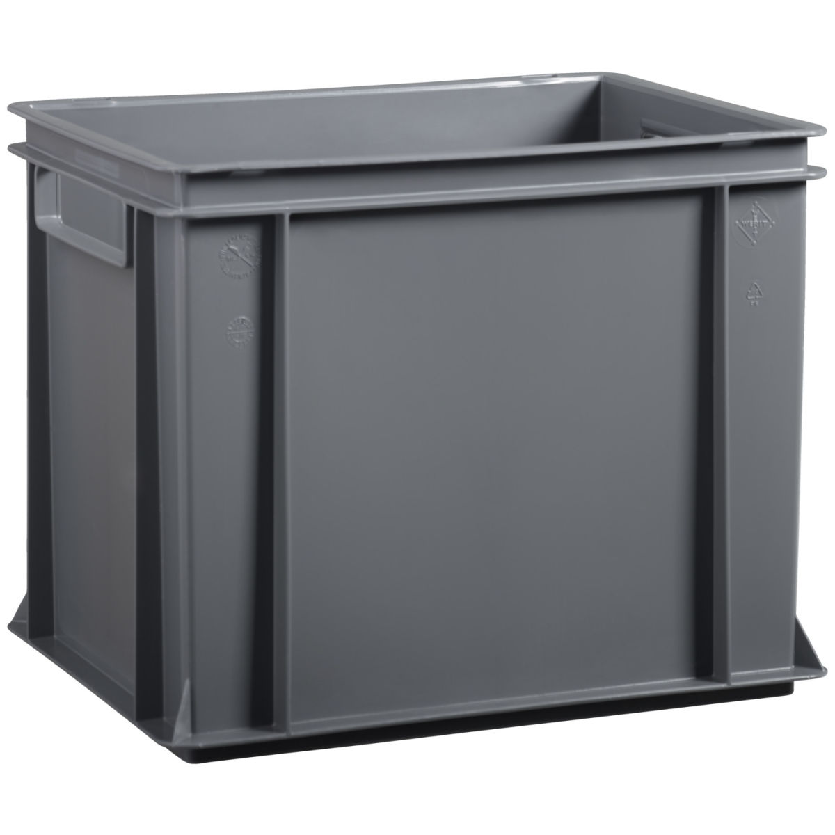 PULSIVA Transportbox 30 l, 40x30x32 cm (LxBxH); grau