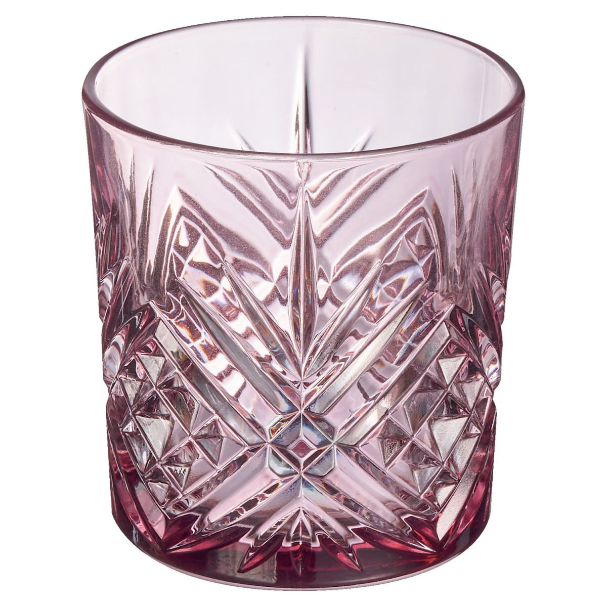 Tumbler Broadway Arcoroc; 340ml, 8.3x9.1 cm (ØxH); lilla; 6 pz. / confezione