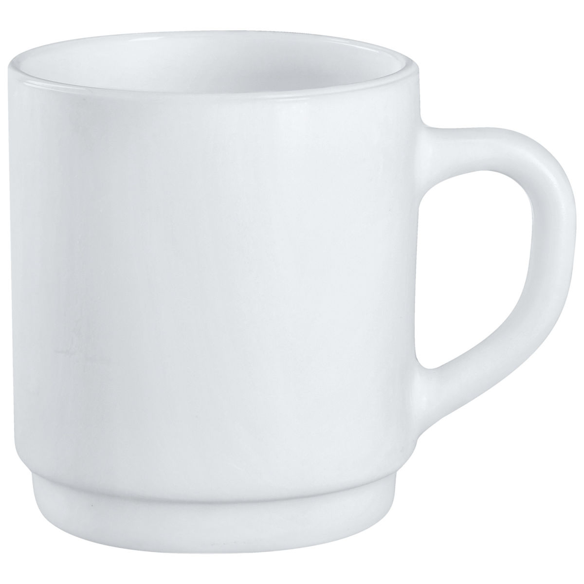 ARC Mugg Restaurant; 29cl, 7.9x9 cm (ØxH); Vit; Rund; 6 Styck / Förpackning