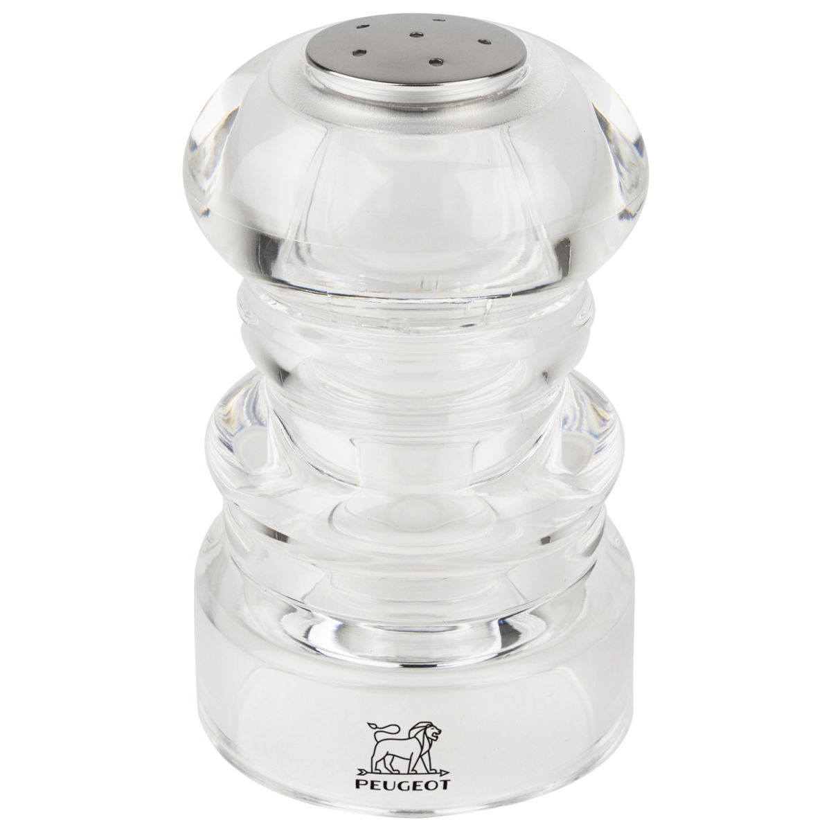 Macinasale Nancy Peugeot; 9 cm (H); trasparente; 6 pz. / confezione