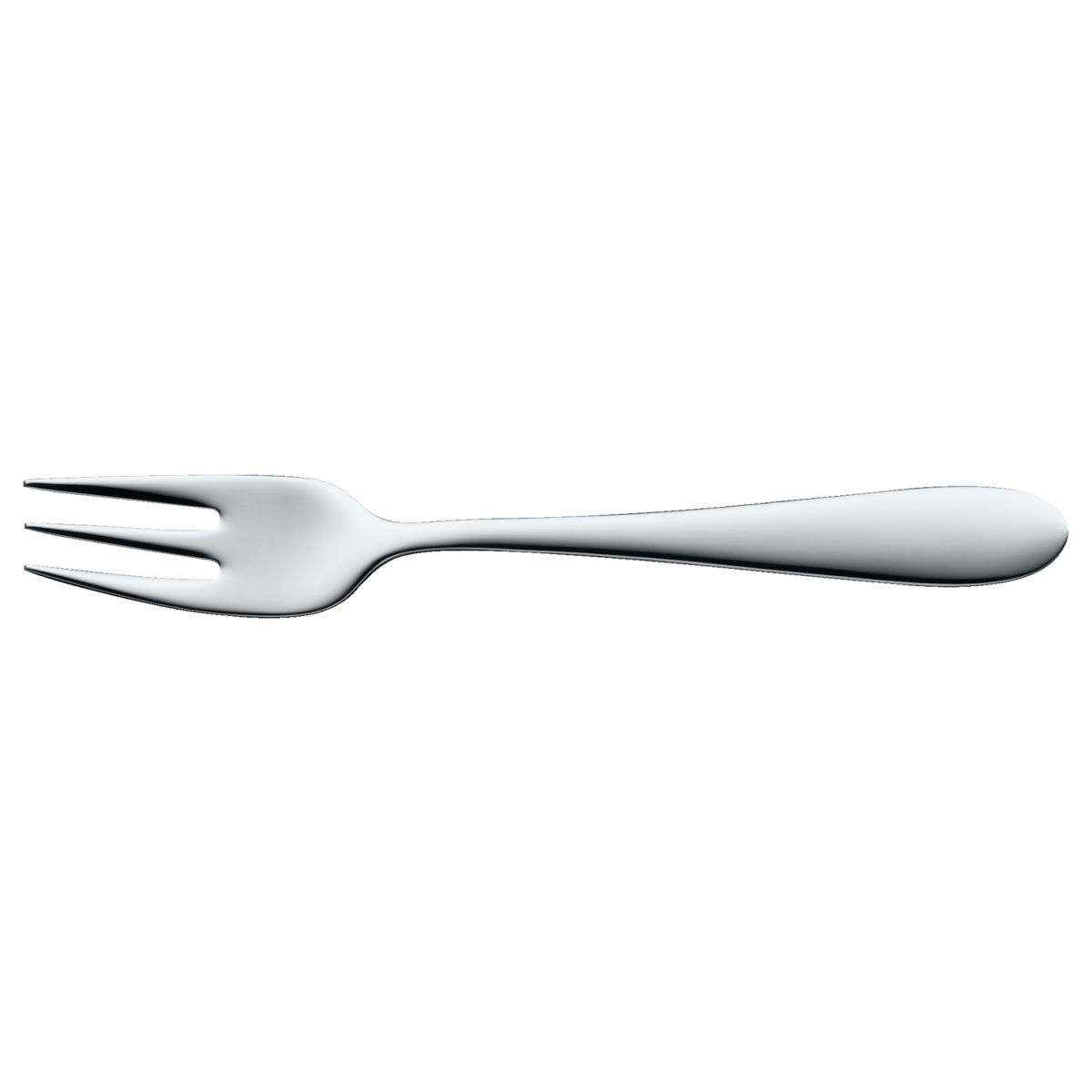 WMF Kuchengabel Sara 18/0 15.5 cm (L); silber, Griff silber; 12 Stück / Pack