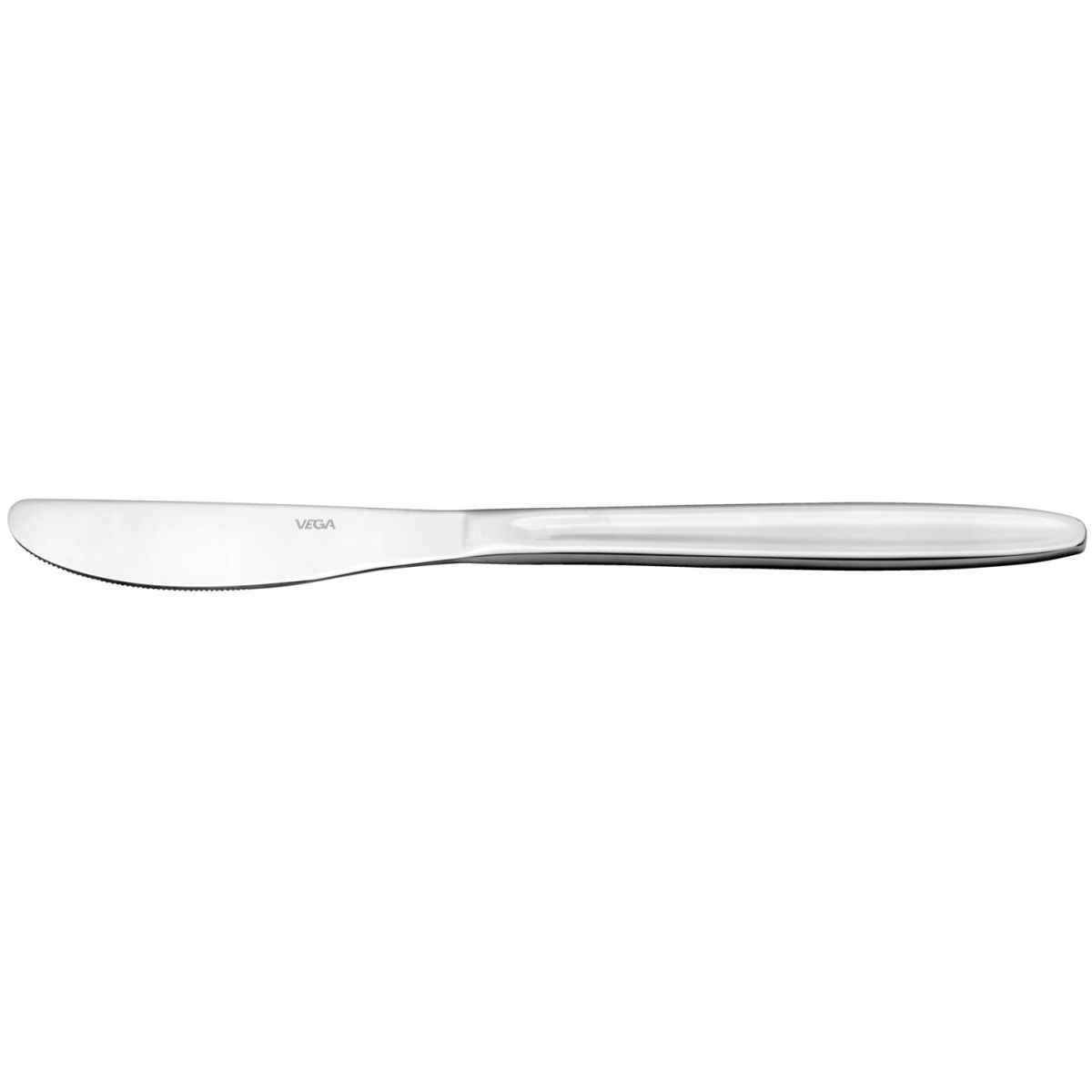 Vega Tafelmes Fortuna; 20.8 cm (L); zilver, Handvat zilver; 12 stuk / verpakking