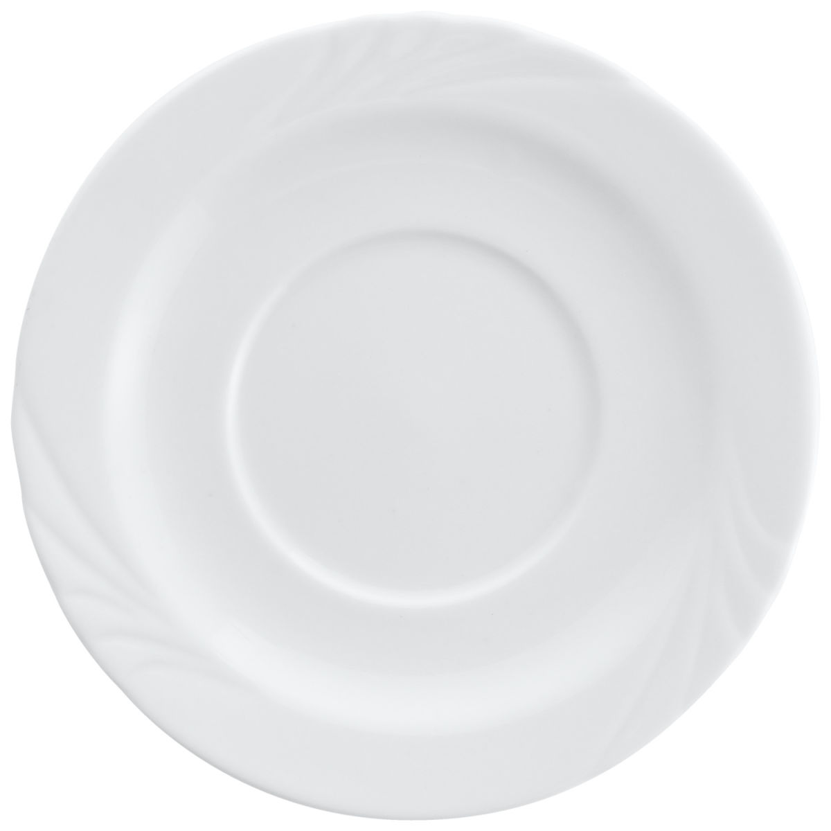 Piattino consommé Swing PULSIVA; 16 cm (Ø); bianco; rotonda; 6 pz. / confezione