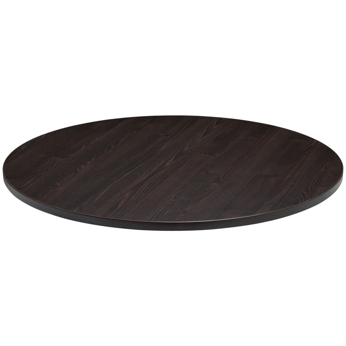 VEGA Indoor-Tischplatte Maliana rund 60 cm (Ø); eiche/wenge; rund