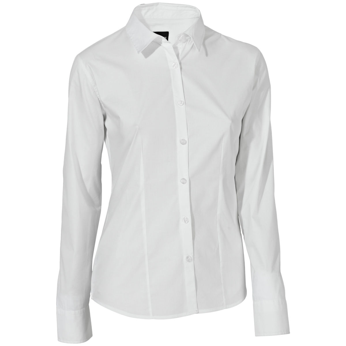 Camicetta maniche lunghe Claudia Slim Fit JOBELINE; Taglia 44; bianco