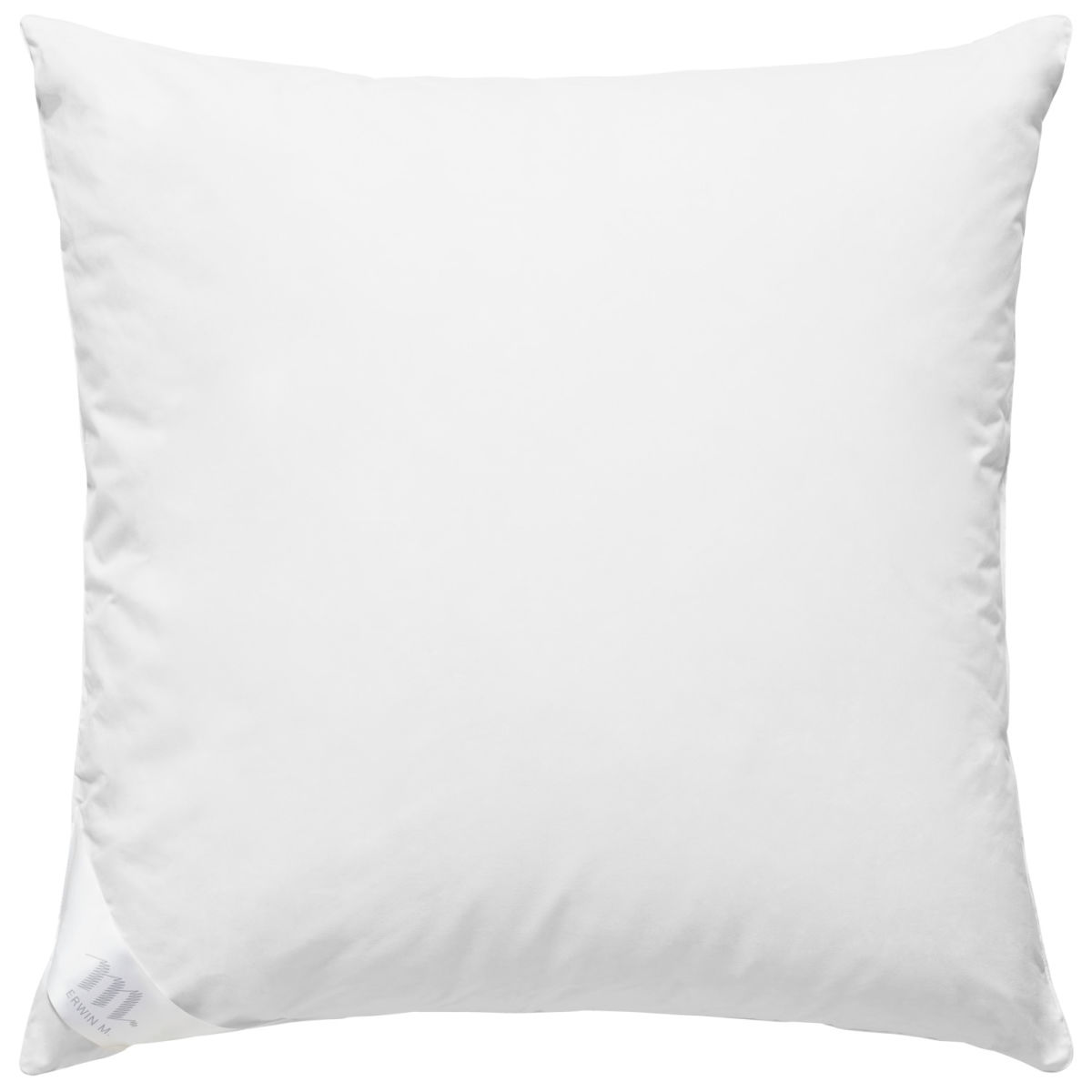 Cuscino a 3 strati ERWIN M.; 80x80 cm (LxL); bianco