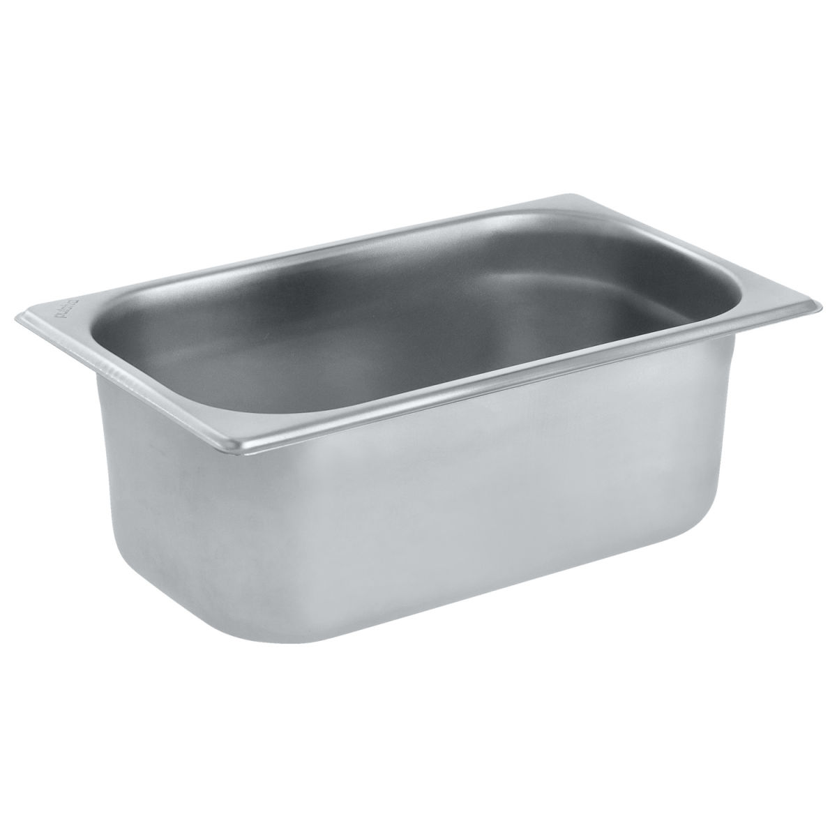 Contenitori Gastronorm Smart 1/4 PULSIVA; Misura GN 1/4, 2.85 l, 26.5x16.2x10 cm (LxLxP); argento
