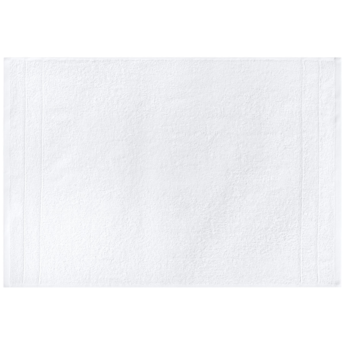 PULSIVA Badmat Samos; 50x70 cm (BxL); wit; 5 stuk / verpakking