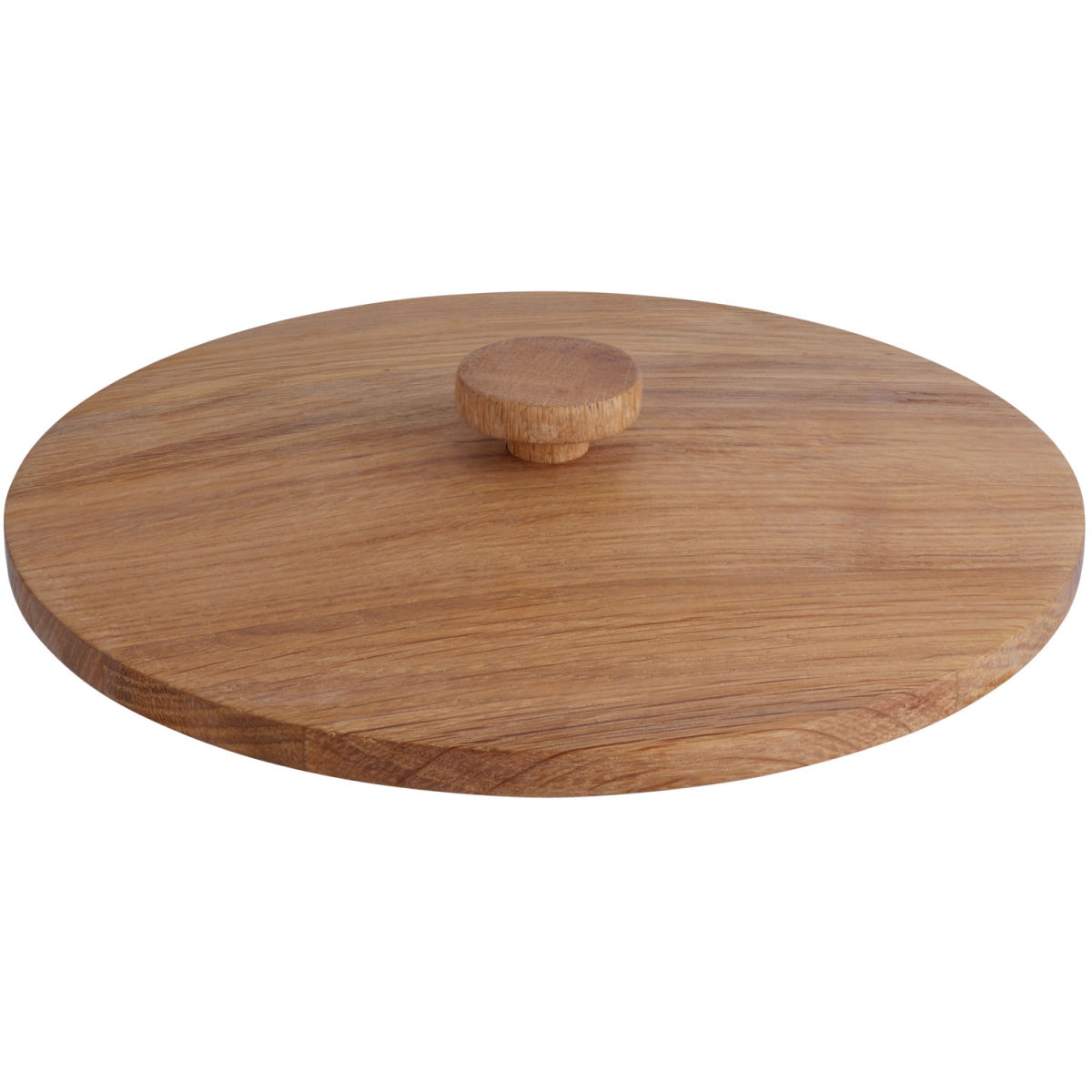 Coperchio in legno per barattoli in vetro Nammi VEGA; 21x5 cm (ØxH); naturale