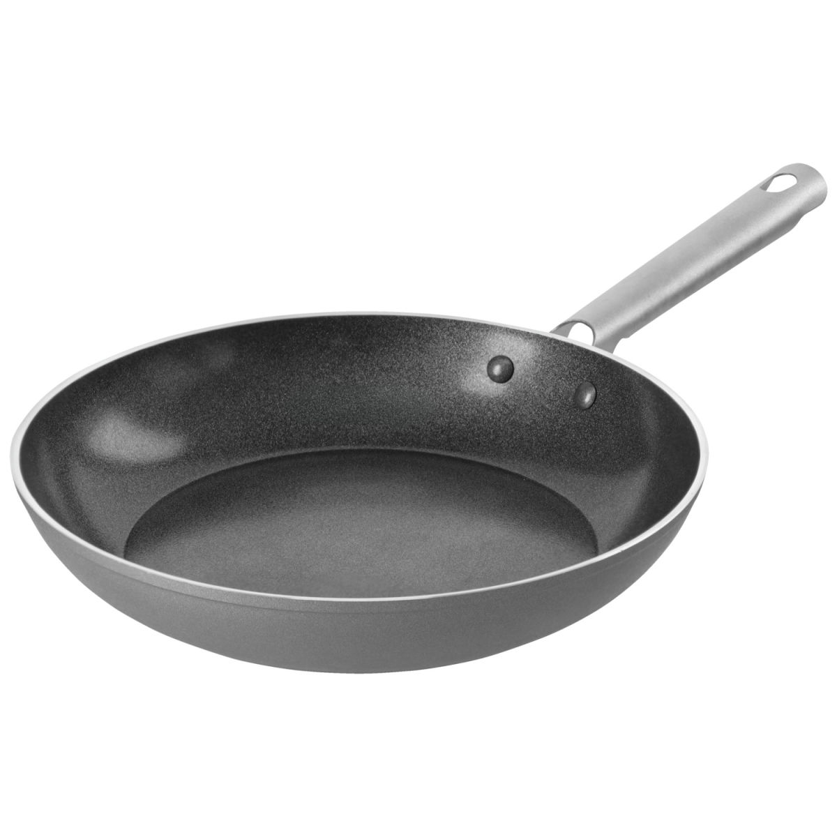 PULSIVA Stekpanna non-stick Origine; 28x5 cm (ØxH); Svart; Rund