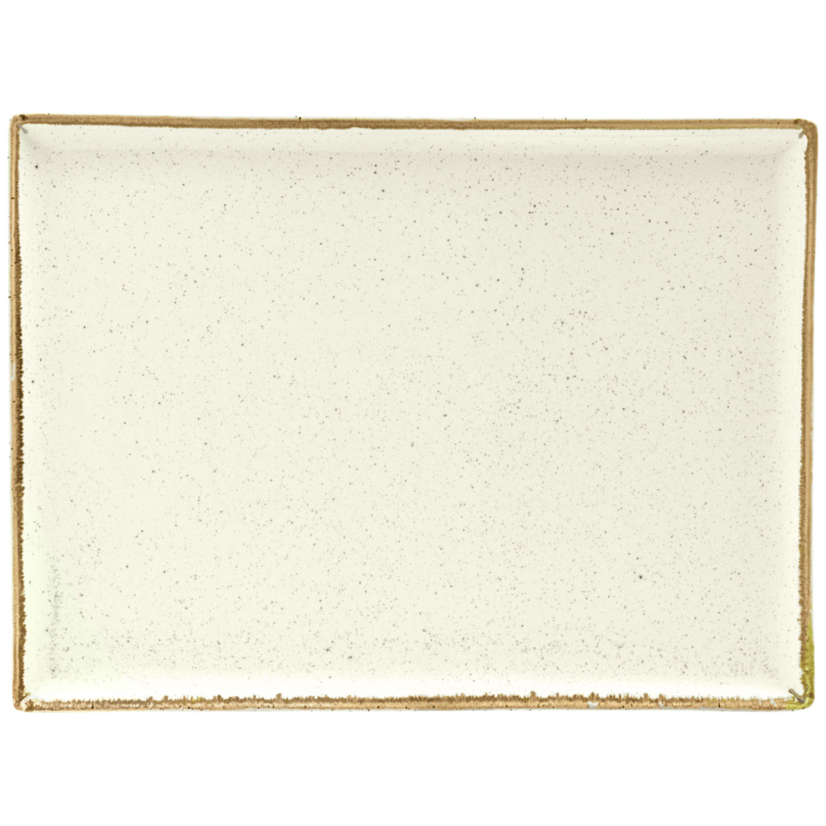 Piatto da portata Sidina rettangolare VEGA; 27x21x2 cm (LxLxH); beige; rettangolare; 6 pz. / Pacco