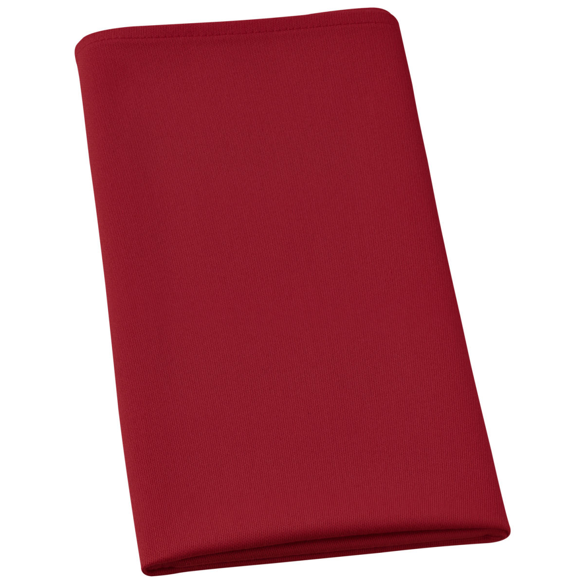 PULSIVA Stoffservietten Oblia 40x40 cm (BxL); burgund; 48 Stück / Pack