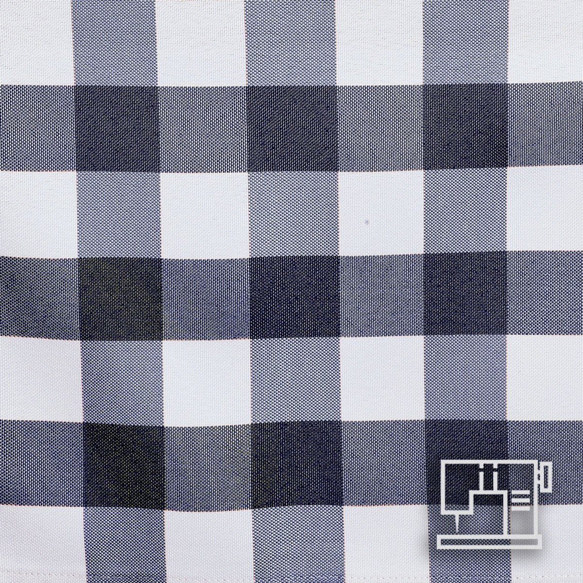 Tovagliato Countryline su misura ERWIN M.; blu