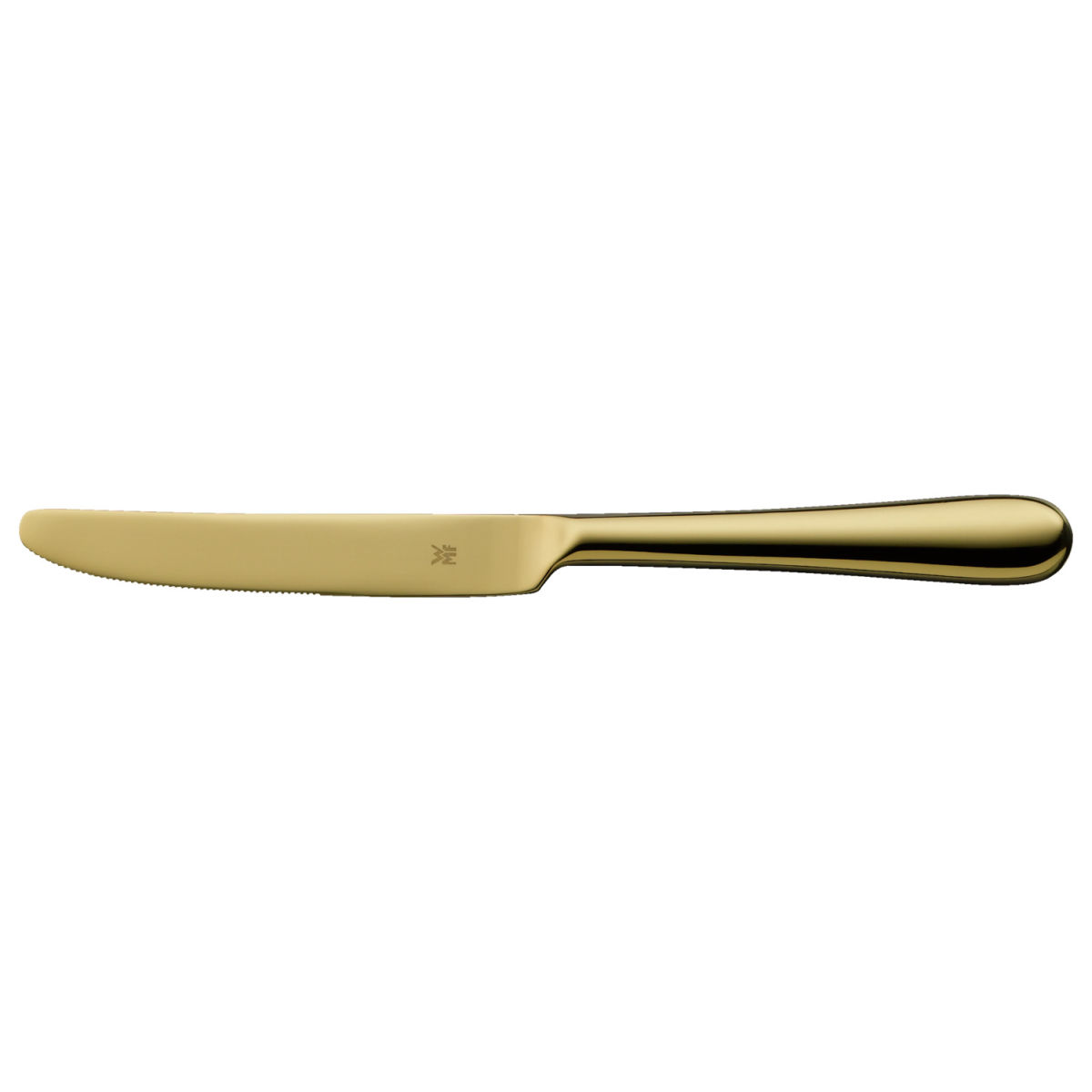 WMF Menümesser Signum hochglanzpoliert 23.9 cm (L); gold; 12 Stück / Pack