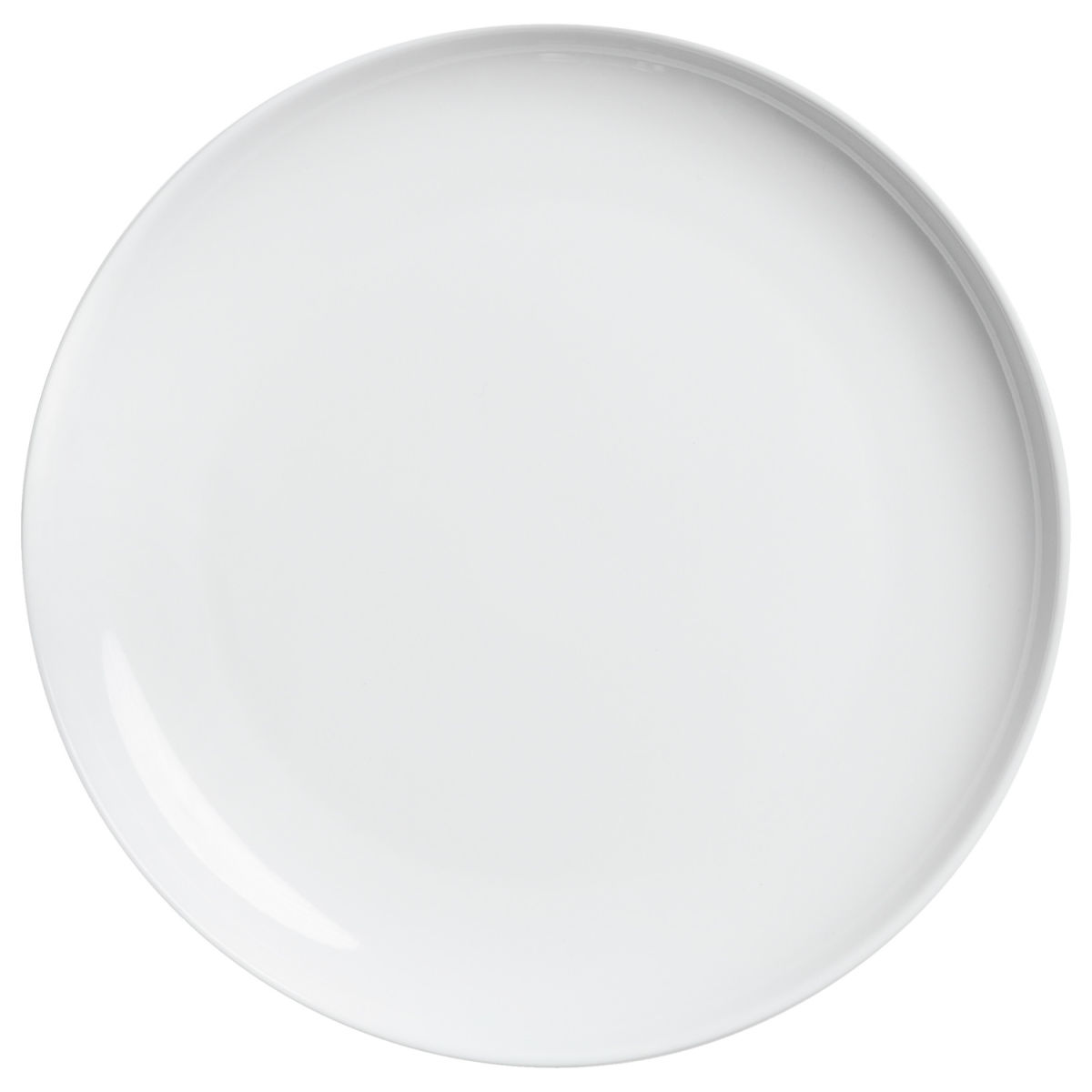 PULSIVA Plat bord Guscia; 21.6 cm (&Oslash;); wit; rond; 6 stuk / verpakking