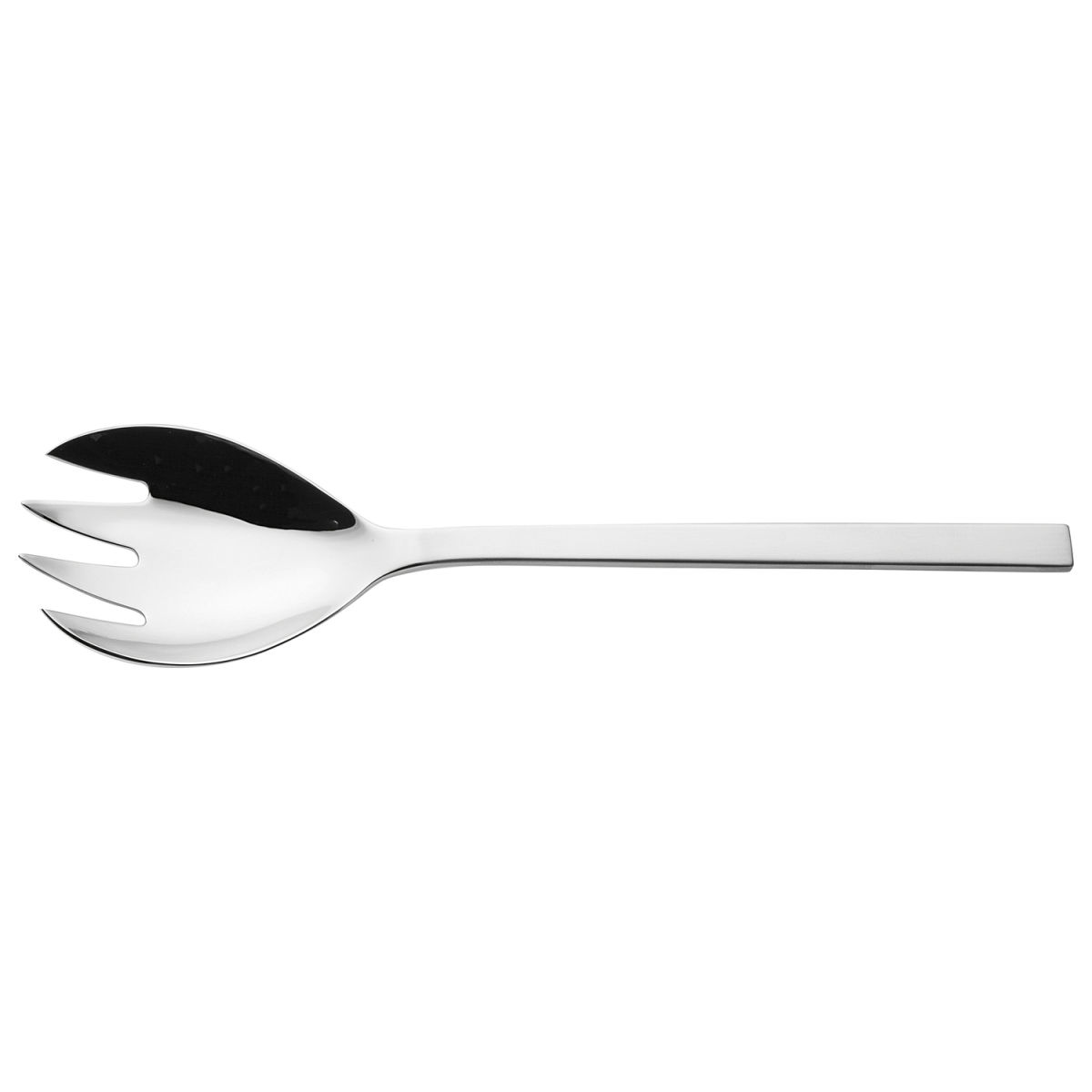 Picard + Wielpütz Salladsbestick Girona matt, 2 delar; 21 cm (L); Silverfärg