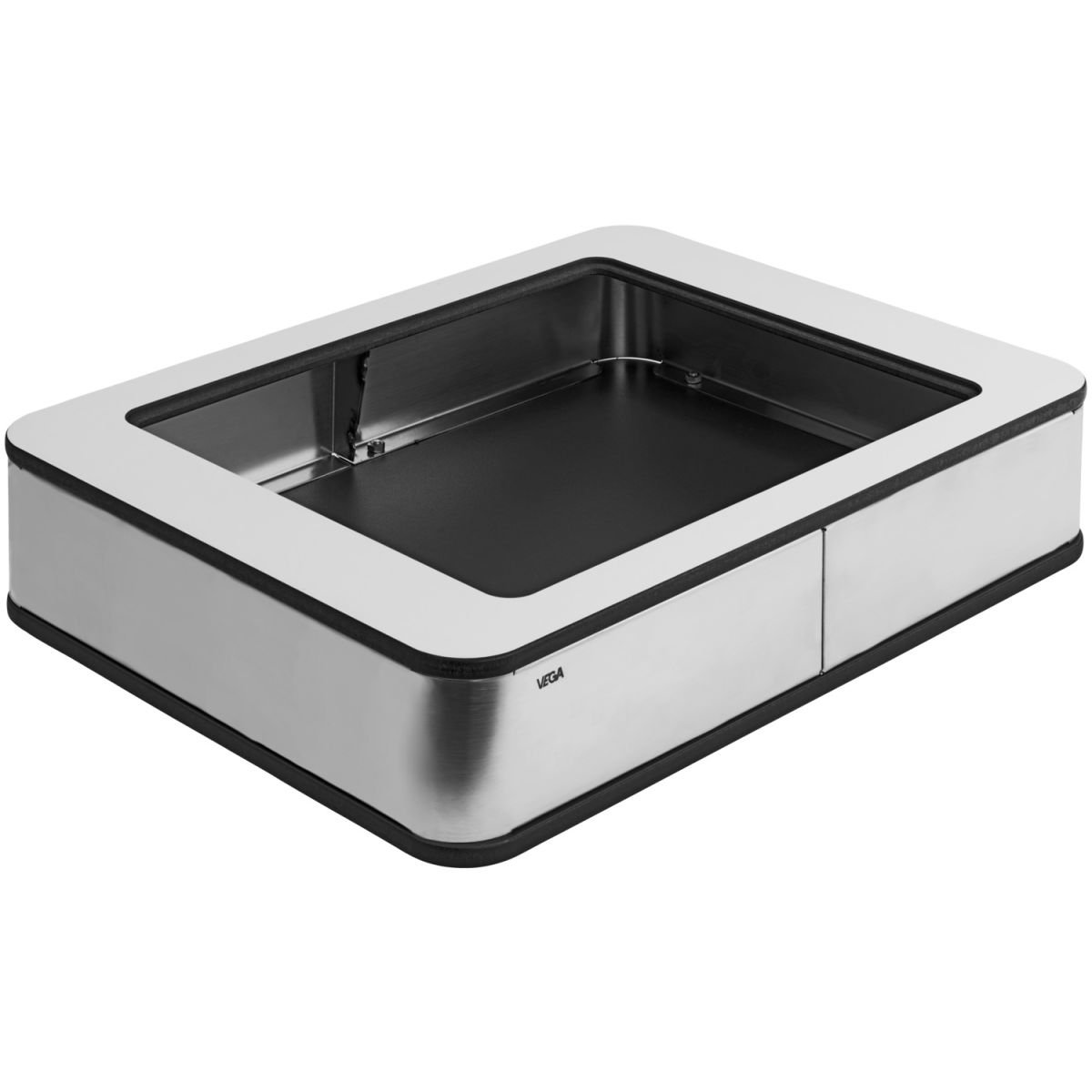 VEGA Modulo base Fundale basso, GN 1/2; 42.5x31.5x8.5 cm (LxLxH); bianco; rettangolare