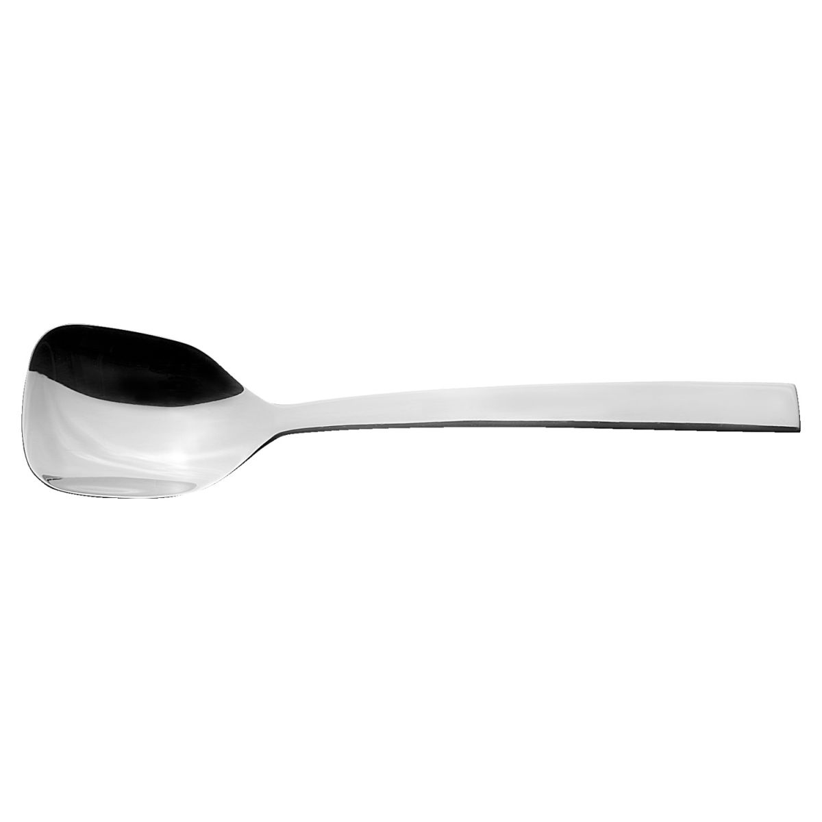 VEGA Eislöffel Decaso kurz 13.4 cm (L); silber, Griff silber; 12 Stück / Pack