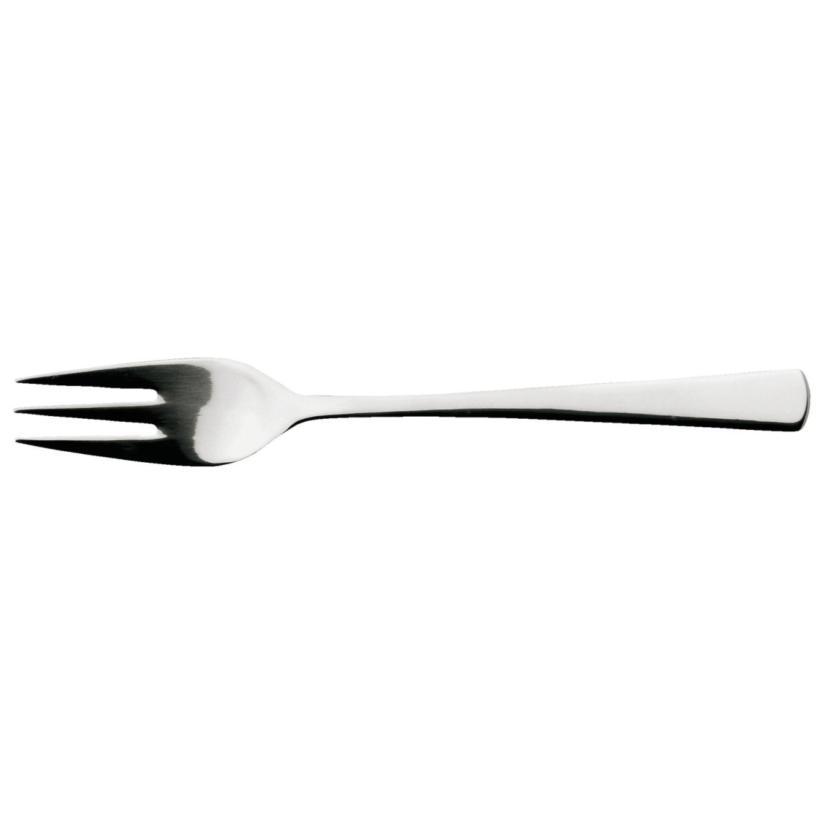 Vega Gebaksvorkje Madrid; 14.5 cm (L); zilver, Handvat zilver; 12 stuk / verpakking