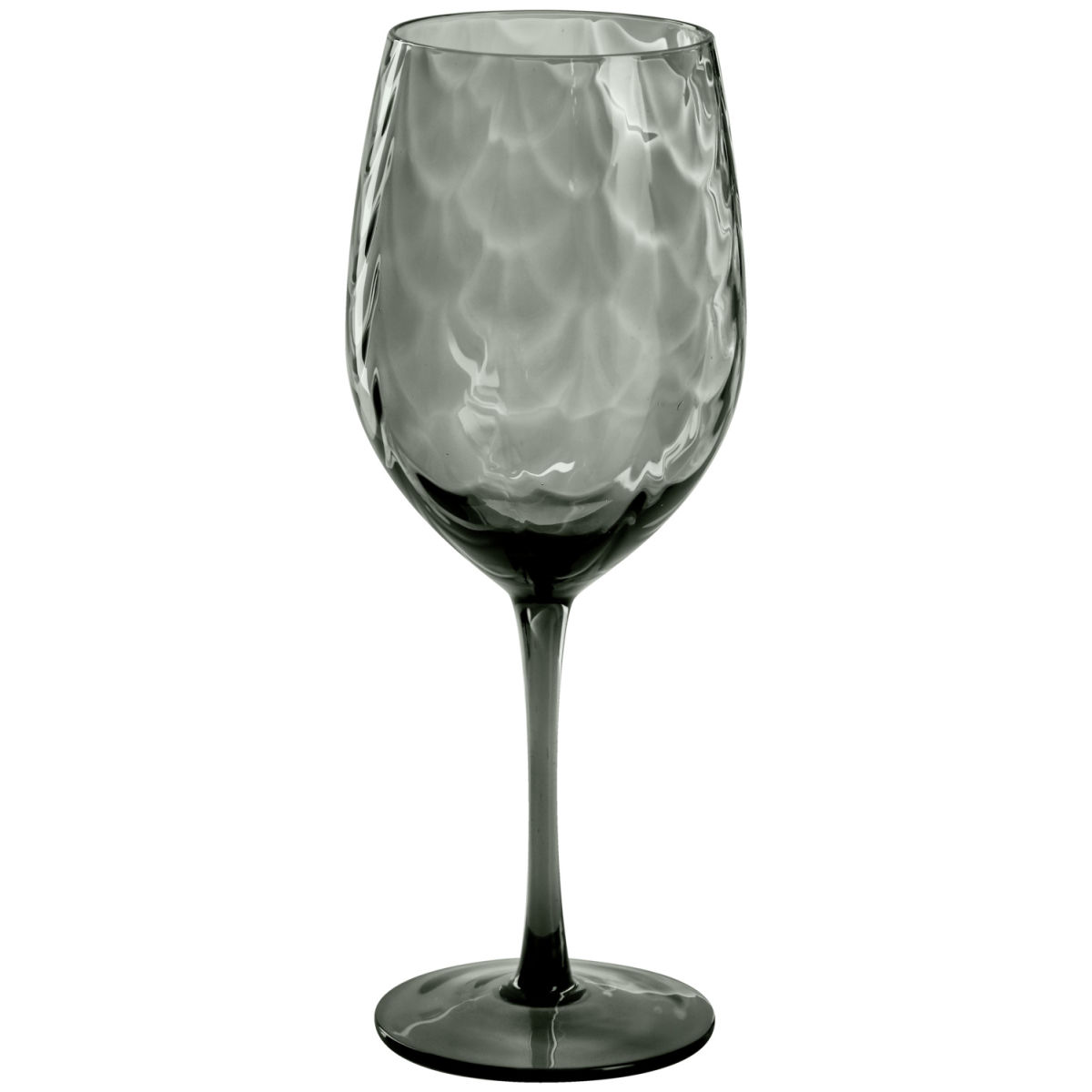 Calice per vino rosso Benice VEGA; 580ml, 7.2x24 cm (ØxH); grigio; 4 pz. / confezione