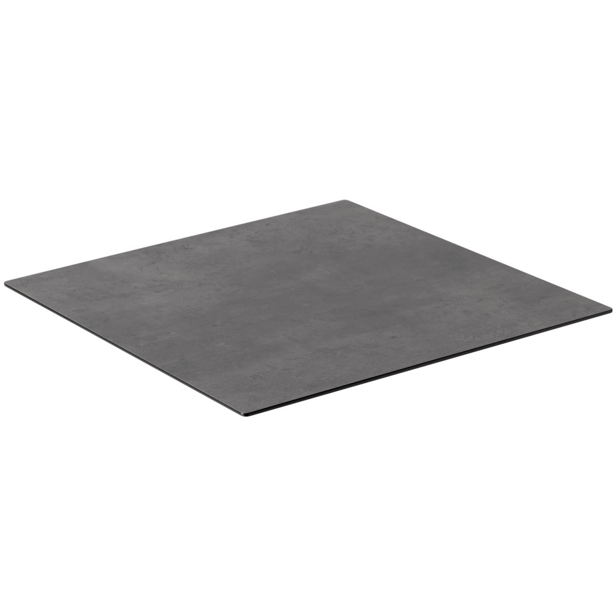 VEGA Outdoor Tischplatte Lift quadratisch 80x80 cm (LxB); beton; quadratisch
