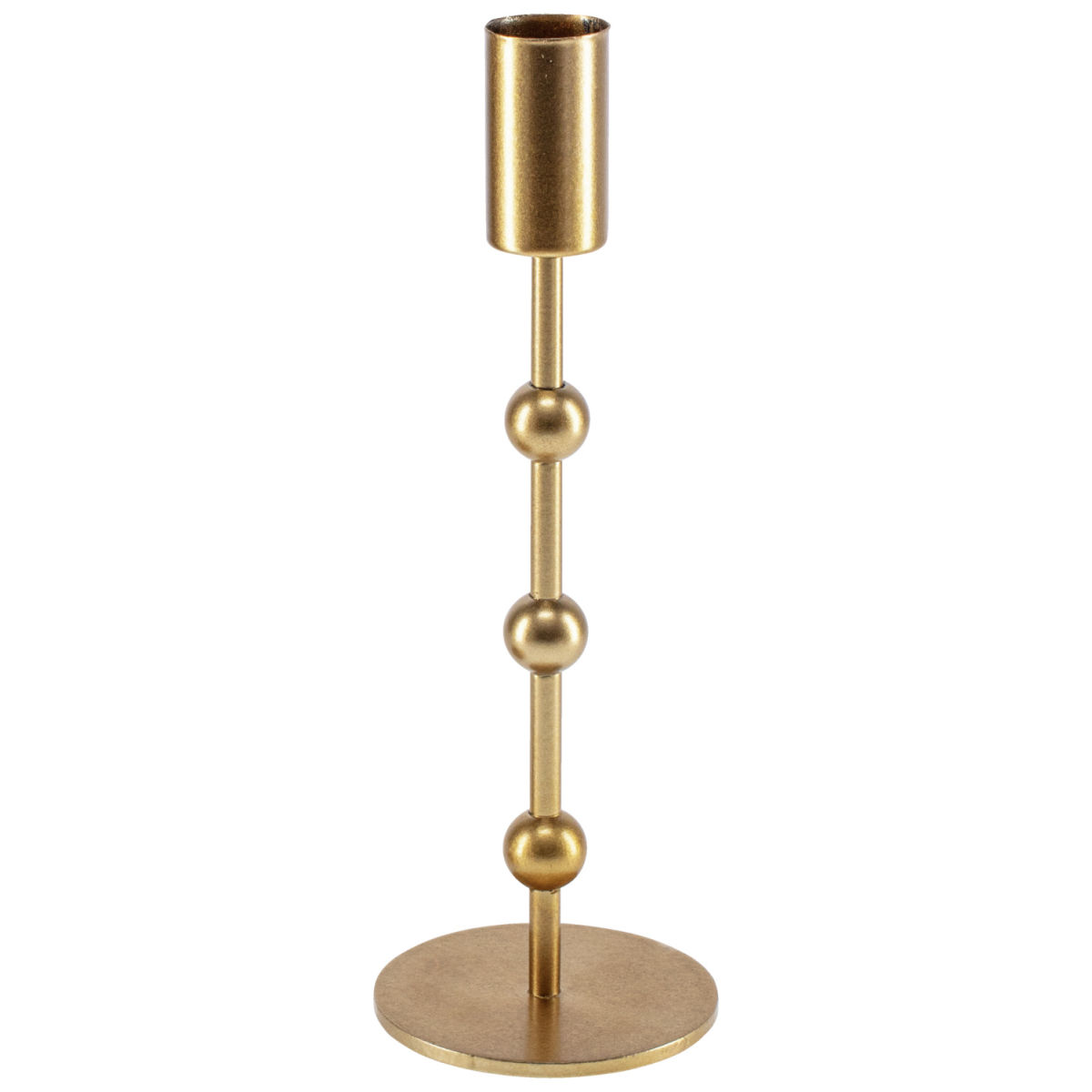 Candelabro Lalia VEGA; 7x19.5 cm (ØxAt); dorado