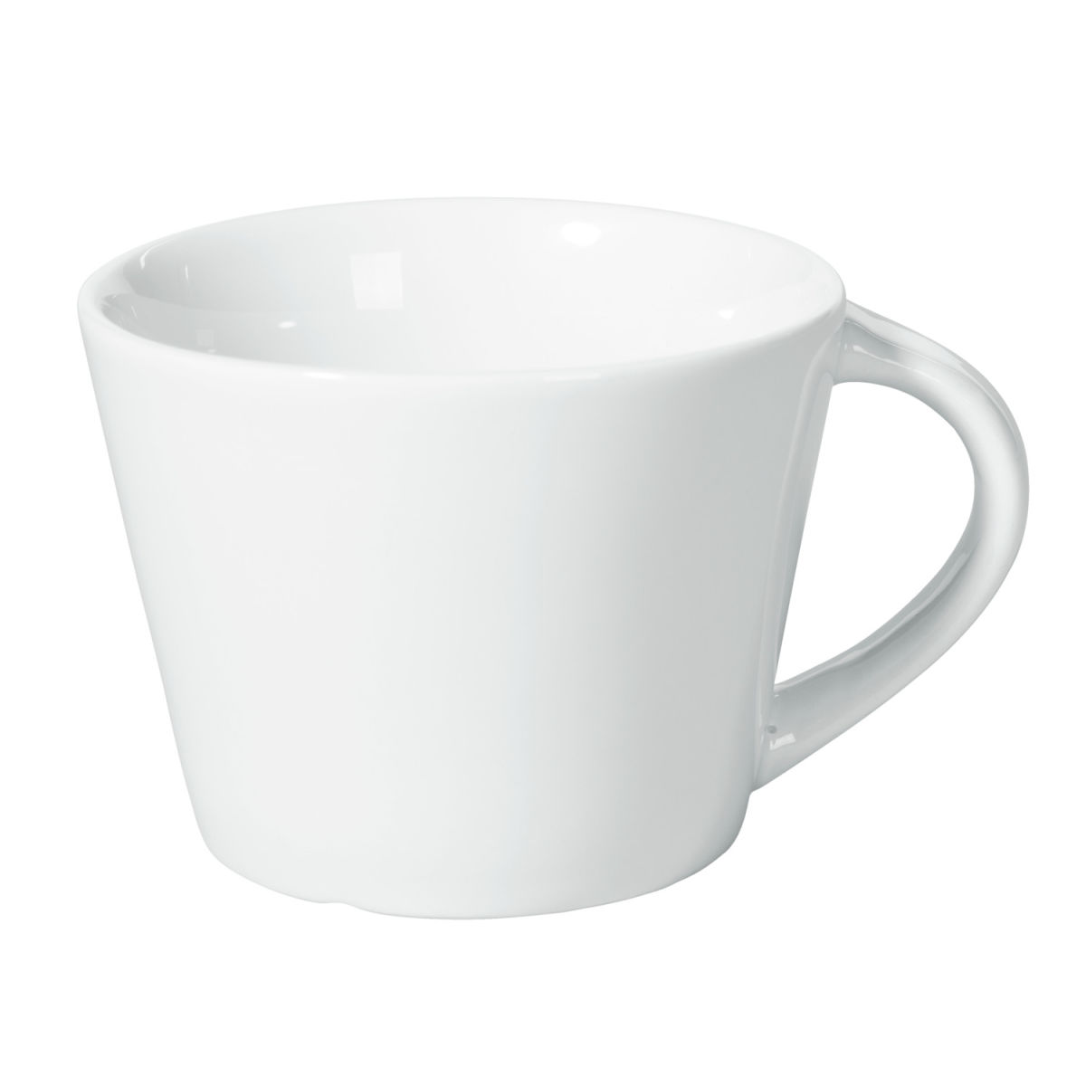 VEGA Kaffee-/Cappuccinotasse Bebida 180 ml, 8.2x6.5 cm (ØxH); weiß; rund; 6 Stück / Pack