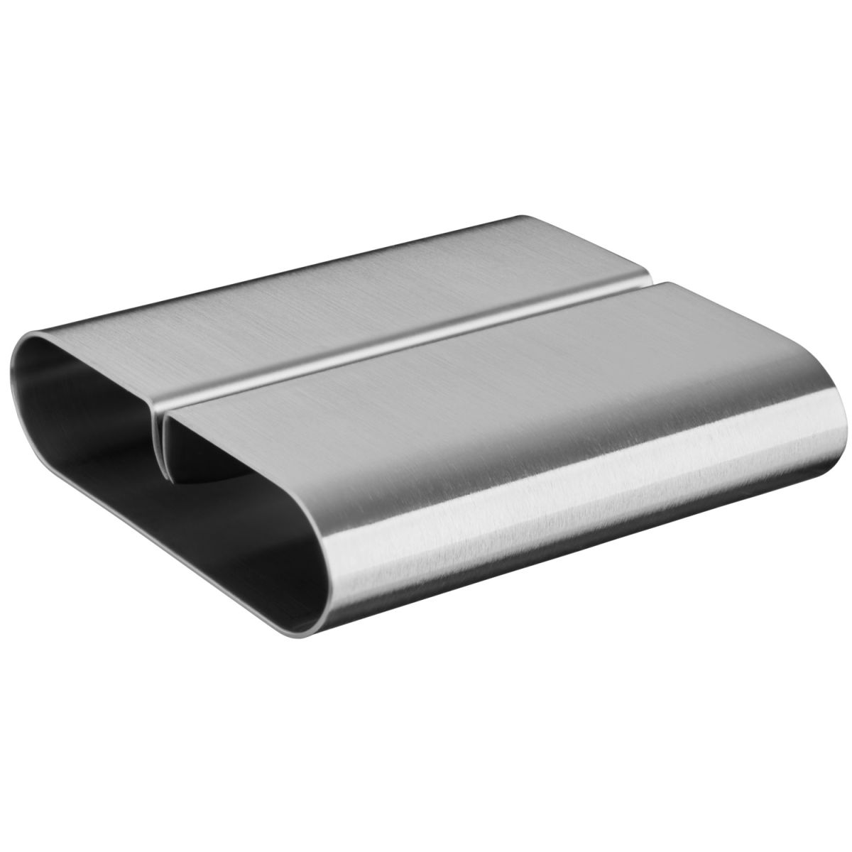 VEGA Tischkartenhalter 8x7.5x2 cm (LxBxH); silber