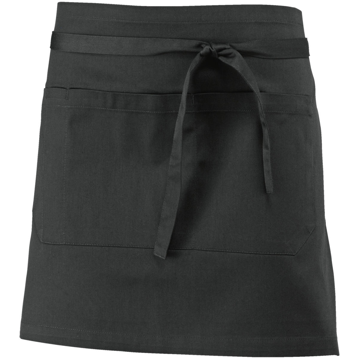 Confezione risparmio Grembiule Nando 45x80 cm (LxL) JOBELINE; 45x80 cm (LxL); nero; 10 pz. / confezione