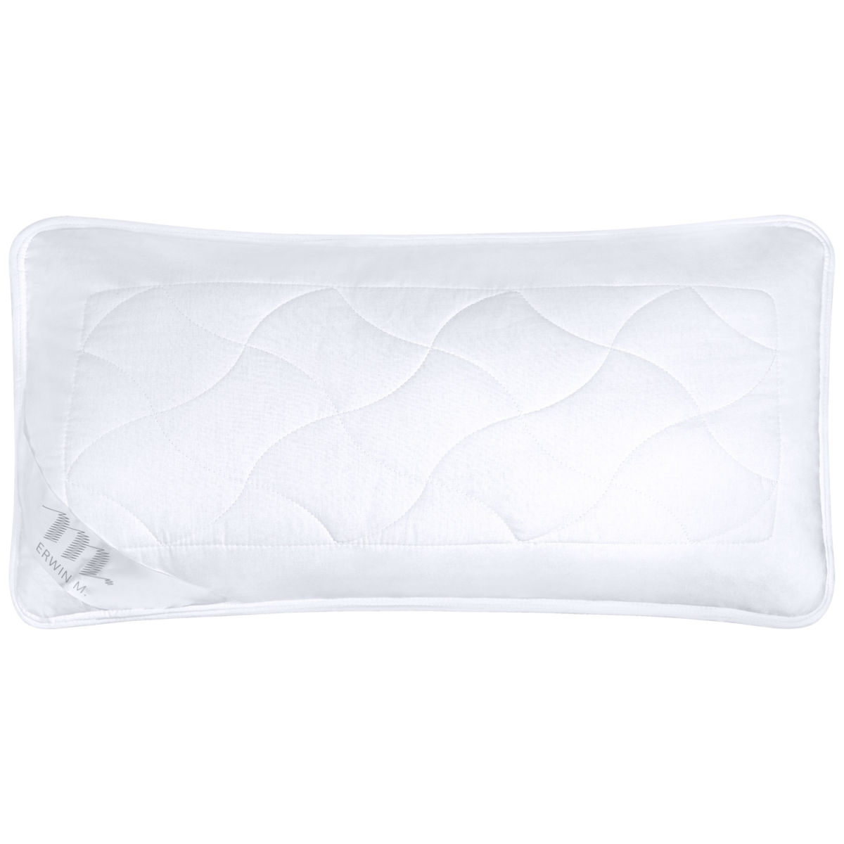 Cuscini Dream Cotton in fibra ERWIN M.; 65x100 cm (LxL); bianco