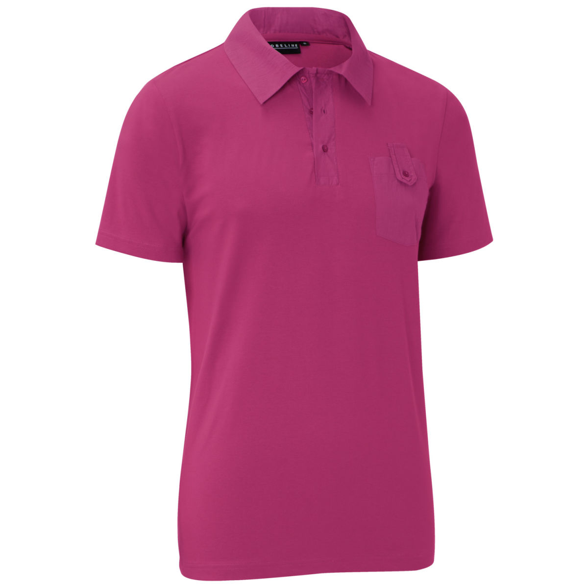 Polo da uomo Summer JOBELINE; Taglia 2XL; mora