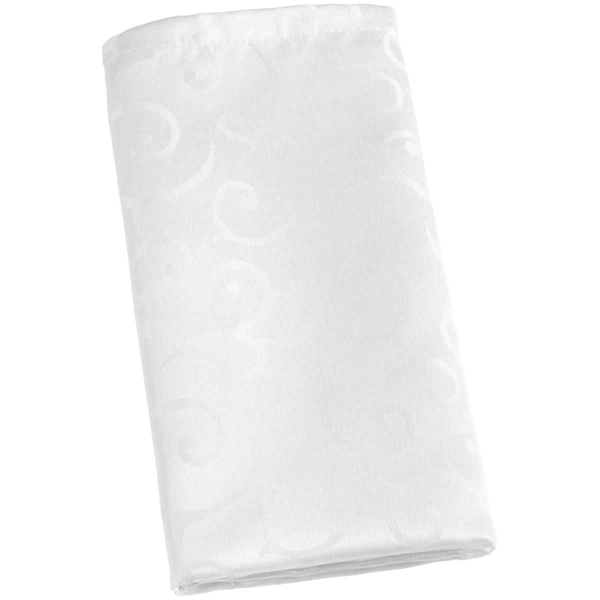 PULSIVA Stoffservietten Mega 50x50 cm (BxL); weiß; 6 Stück / Pack