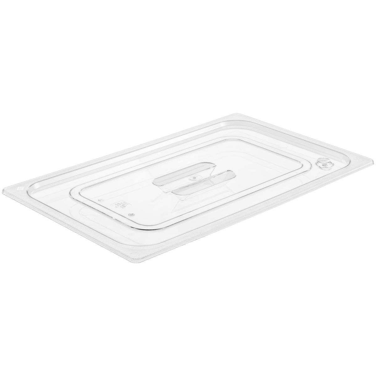 VEGA GN-Deckel 1/1 Trigno GN 1/1, 53x32.5 cm (LxB); transparent