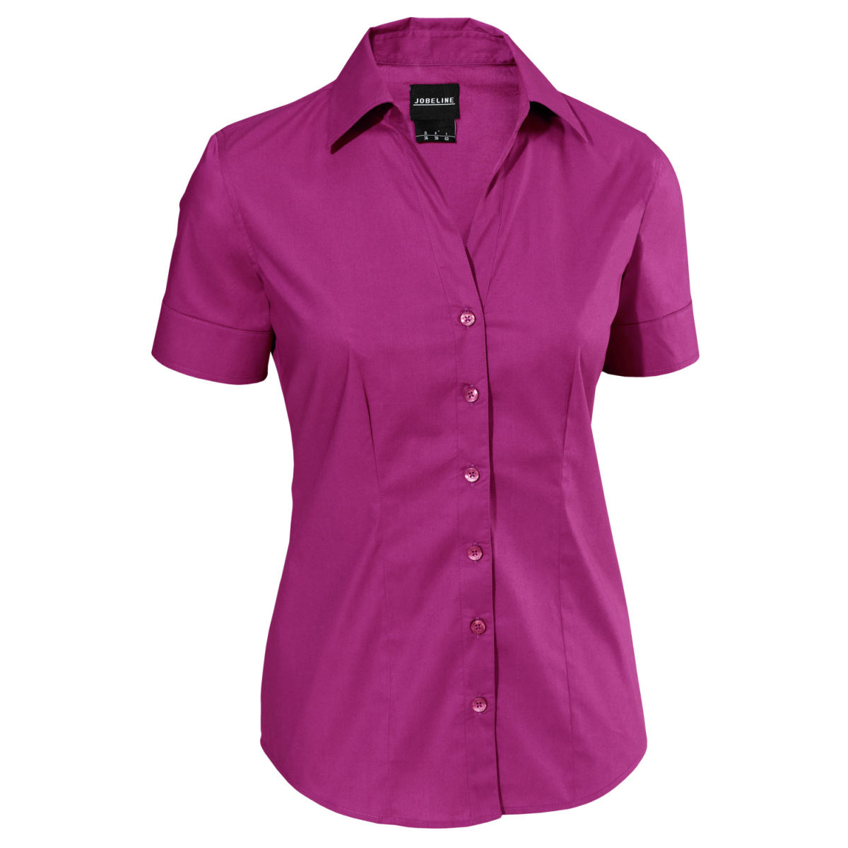 Camicetta  Claudia maniche corte JOBELINE; Taglia 54; mora