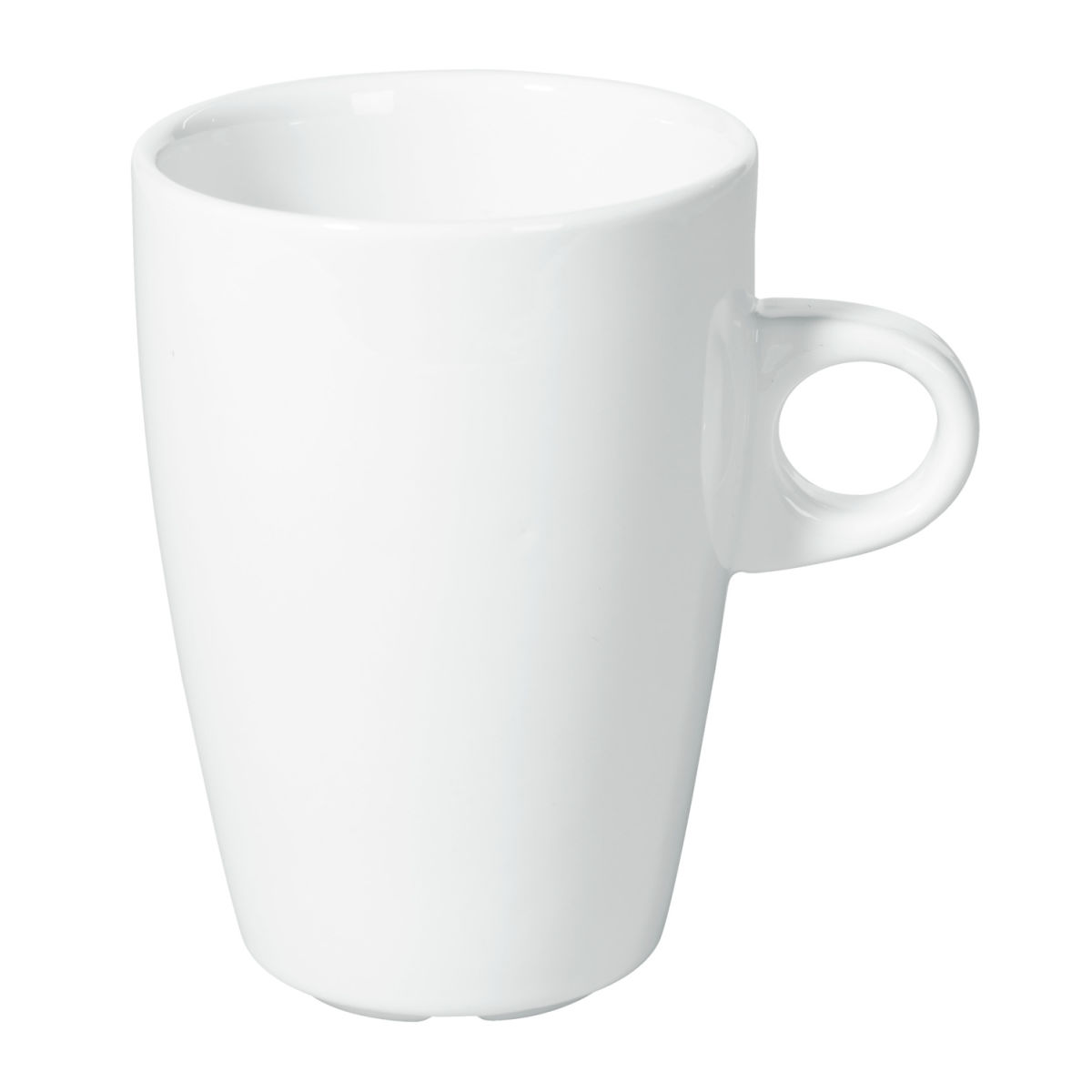 VEGA Kaffee-/Cappuccinotasse Bistro 250 ml, 7.2x10.2 cm (ØxH); weiß; rund; 6 Stück / Pack