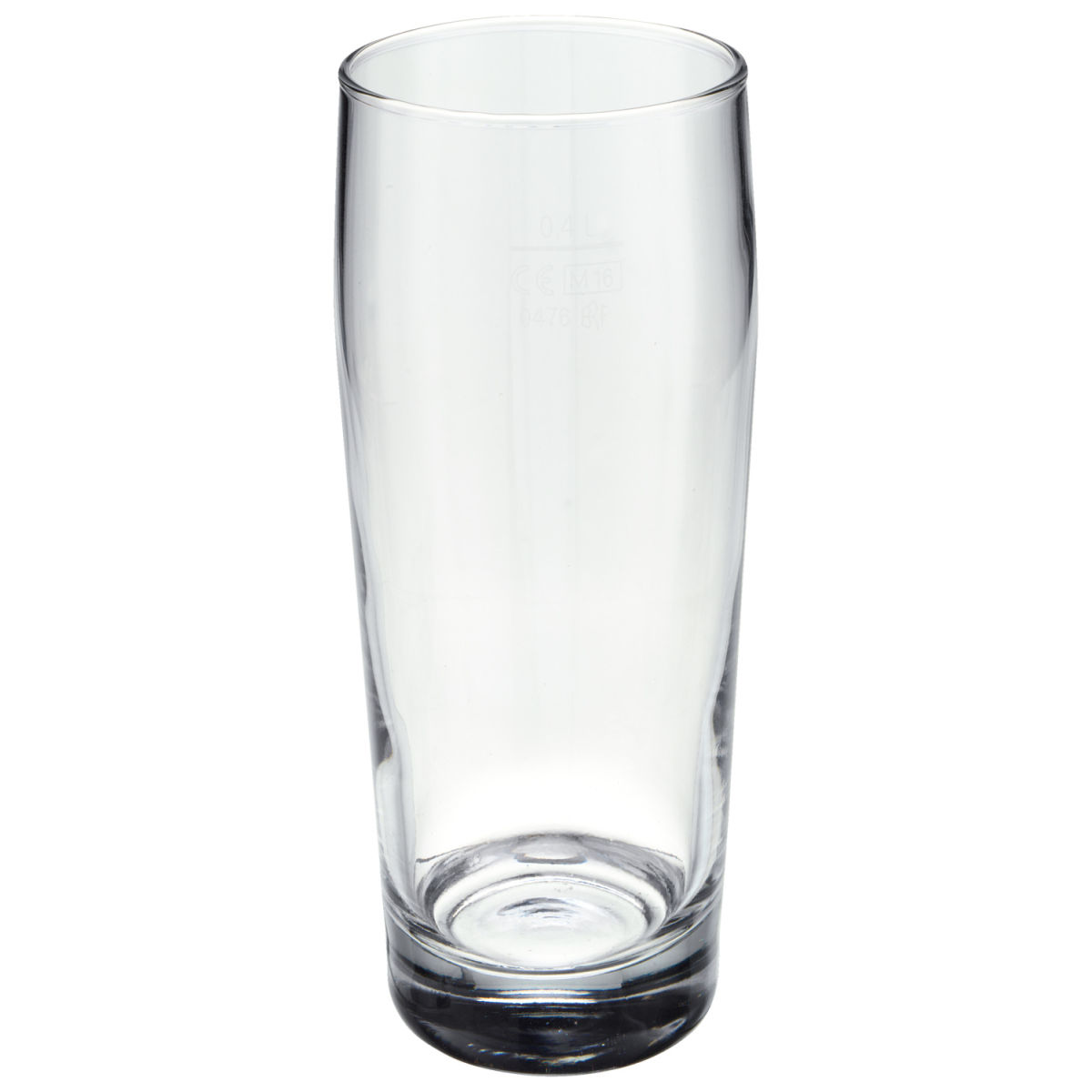 Pasabahçe Bierglas Standard; 325ml, 6.6x14.2 cm (ØxH); transparant; 0.25 l vulstreepje, 12 stuk / verpakking