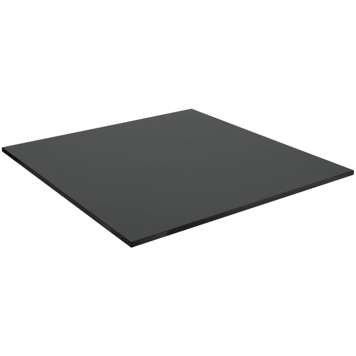 Vega HPL tafelblad voor buiten Compa vierkant; 60x60 cm (LxB); antraciet; vierkant